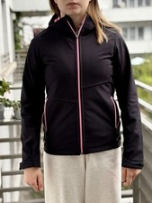 Übergangsjacke Softshelljacke Mädchen, Gr 152 wasserdicht winddicht atmungsaktiv