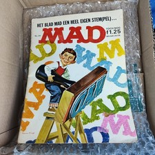 Vintage April 1963 Mad