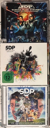 Spd dvd konvolut - spd, cd