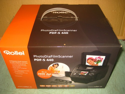 Rollei photo dia - rollei, filmscanner