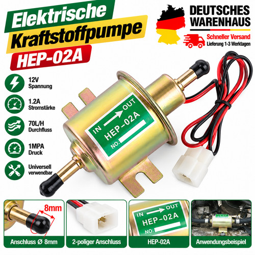 12v benzinpumpe - 12v,