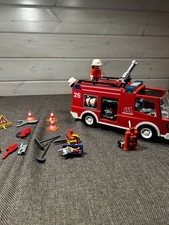 Playmobil Set Feuerwehr Mit