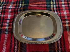 WMF Cromargan Servierplatte 