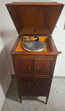 Antikes standgrammophon - antikes,