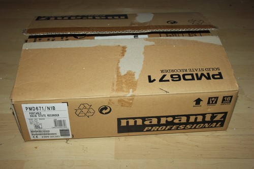 Marantz pmd671 professioneller - marantz,