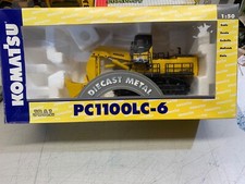 1:50.KOMATSU TRACKED PC1100LC-6.FRONT SCOOP BUCKET LOADER. JOAL.CONSTRUCTION