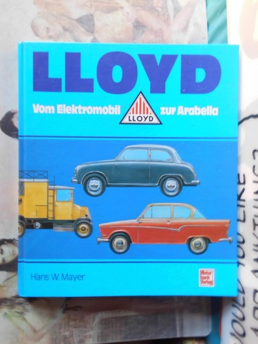 Lloyd vom elektromobil zur - ,