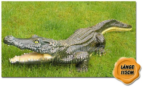 Krokodile alligator figur - krokodile,