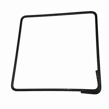 10 Stück 8 mm Bewehrungsstahl Baustahl Geschlossener Bügel Drillapparat