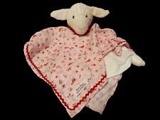 Käthe Kruse Schmusetuch Schaf Lamm rosa rote Halskrause