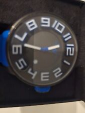 Swiss Legend Herrenarmbanduhr in blau