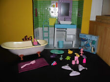 * *  Mattel * BARBIE * Kleines Badezimmer Spielset * *
