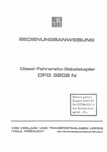 301198 bedienung gabelstapler - bedienung,