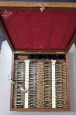 Nitsche & Günther NG Messgläserkasten Brillenbestimmungskasten Refraktionskasten