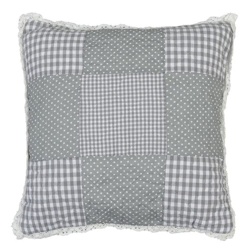 Kissenbezug grey check - kissenbezug,