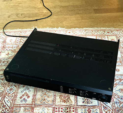 Braun hifi verstärker - 2,