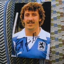 Rolf Grünther TSV 1860 München Foto original signiert