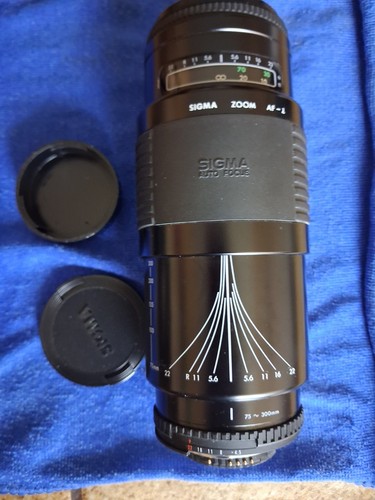 Sigma zoom 5 6 - zoom, af