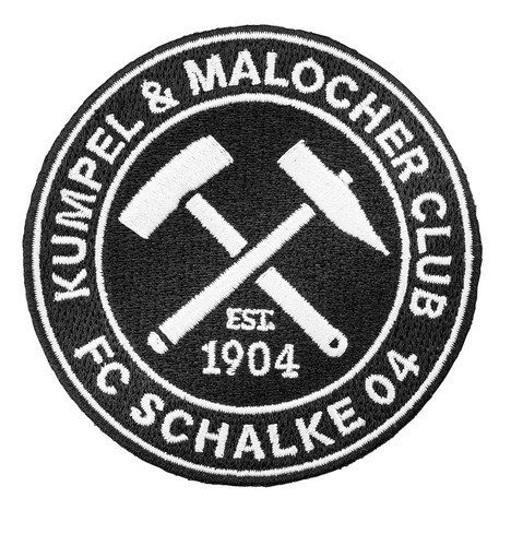 Schalke s04 aufnäher - fc,