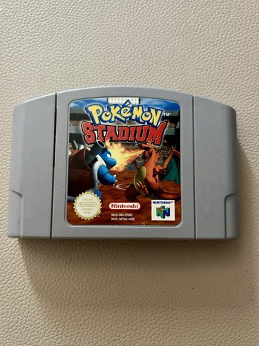 Pokémon stadium nintendo 64 - stadium,