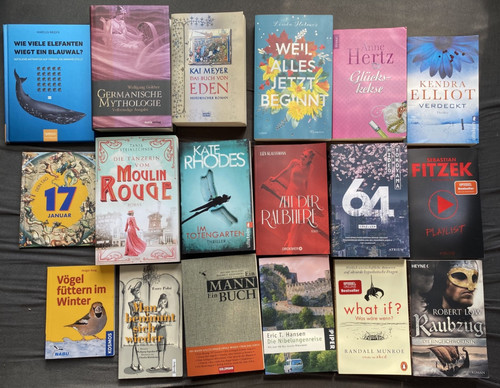 Bücher bundle konvolut - bücher,