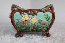 Jardiniere Majolika Schale