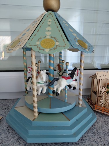 Spieluhr von enesco karussell - spieluhr,