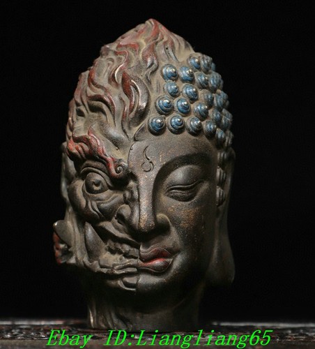 Tibet buddhismus bronze - 6,