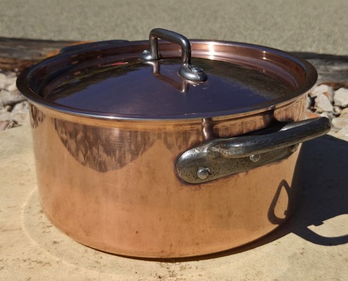 Bourgeat 24cm kupfertopf - bourgeat,,