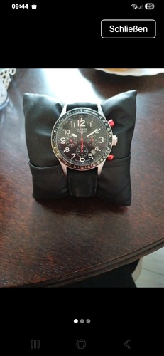 Elysee chronograph racetrack