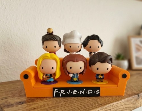 Set friends mcdonald s - set, of