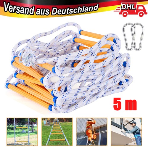 Feuerleiter strickleiter - feuerleiter,