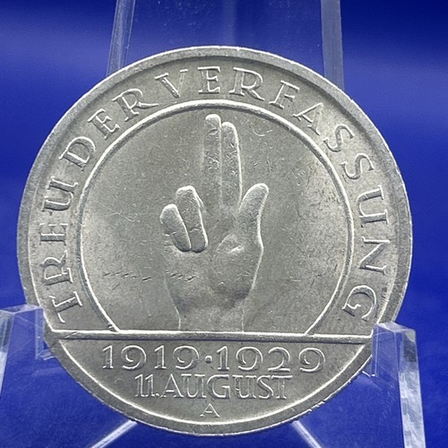 Reichsmark 1929 weimarer - "a",