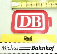 Aufkleber logo deutsche - db,