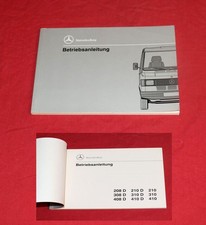 Betriebsanleitung Mercedes Transporter 208, 210, 308, 310, 408, 410 T1 von 1993