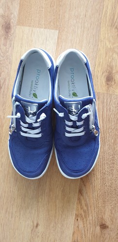 Damen schuhe weite blau - damen,