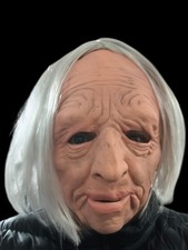 Maske Alter Mann - Halbmaske