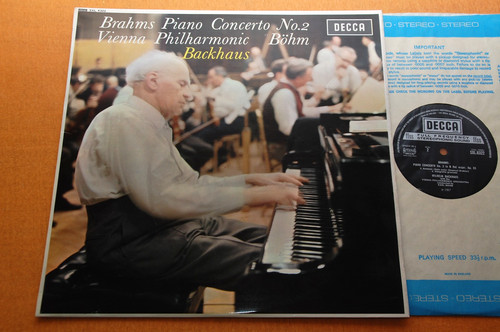 Backhaus böhm brahms piano - backhaus,