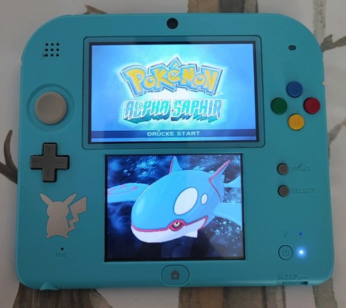 Nintendo 2ds konsole - 2ds,