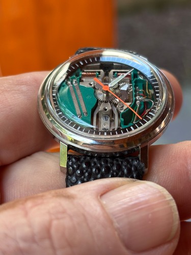 Bulova accutron 214 spaceview - 214,