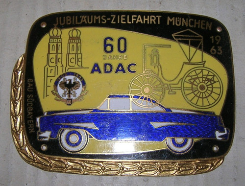 Original autoplakette jahre - original,