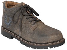 Trachtenschuh Anton anthrazit