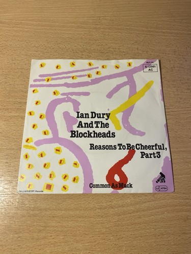 Ian dury and - and, the