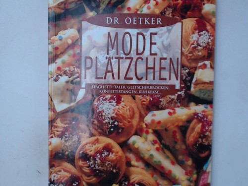 Oetker mode plätzchen - dr.,