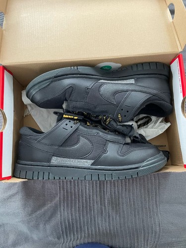 Nike air dunk - air, schwarz