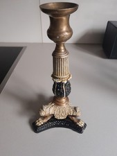 Kerzenständer antik metall