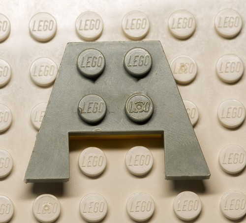 Lego 1x keilplatte 3x4 - lego®,