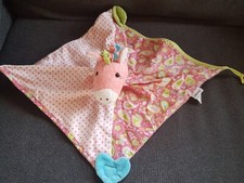 1 Schmusetuch Pferd mit Rassel von Sterntaler