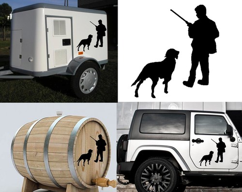 Cazador mit hund - cazador,