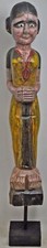 Antik holz tribal - tribal, göttin
